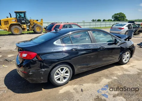 2017 Chevrolet Cruze Lt from USA, damaged, VIN 1G1BH5SE7H7251133